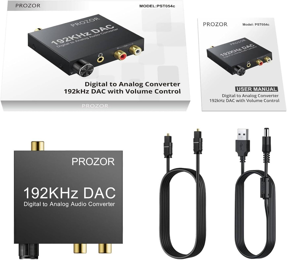 Деэмбеддер PROZOR Toslink - RCA