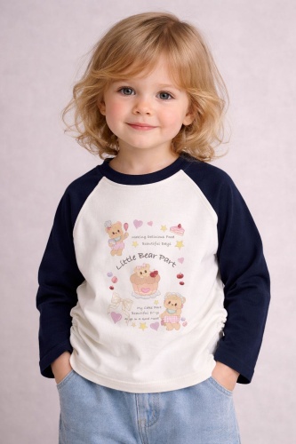 Свитшот Hello Kitty темно-синий