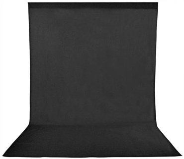 CLASSNO CS-Fon 3x4м тканевый фон черный