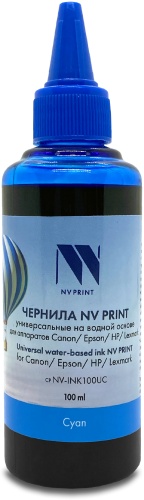 NV Print Universal ink 100 мл голубой