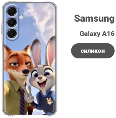 Чехол для Samsung Galaxy A16 рисунок