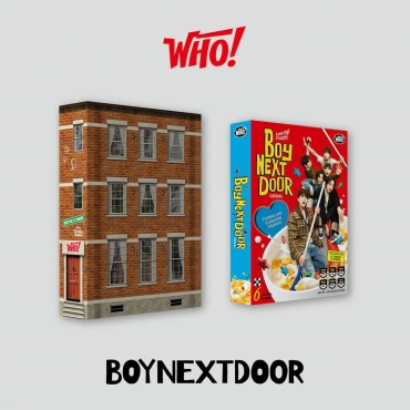 BOYNEXTDOOR - WHO! 1st Single Album 2 Version SET