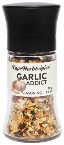 Cape Herb &amp; Spice garlic addict 40 г