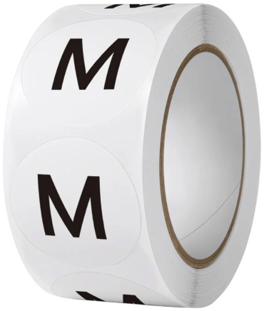 Этикетка M-500 500 шт