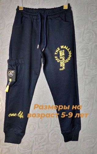 Спортивные брюки темно-синий