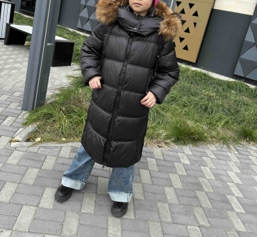 Зимняя куртка Lebo Junior черный