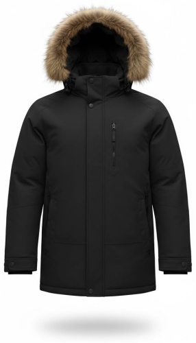 Зимняя куртка FASHION черный