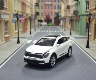 Легковая 1Marka Hyundai Sportage черный, белый