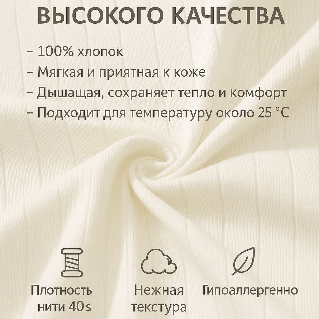 Комбинезон белый