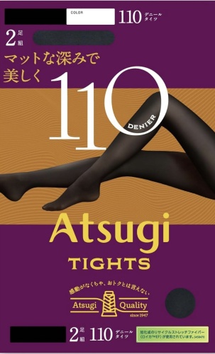 Колготки Atsugi черный