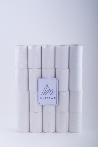 Чековая лента ALISTAR 57х17, 20 штук