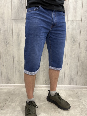 Повседневные шорты PETERLEE JEANS синий