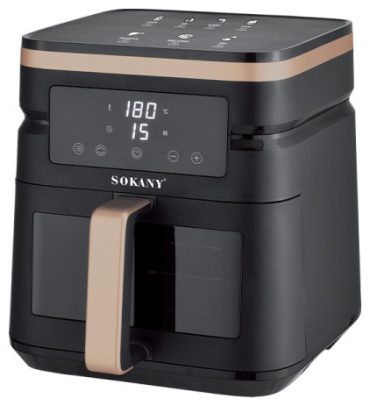 Аэрогриль SOKANY SK-10033 черный