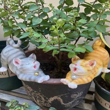 Фигурка Фигурки кошки  5675 10 см