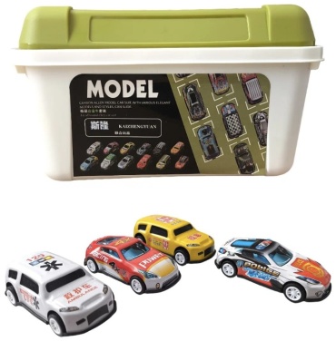 Легковая Model toys Гоночные машинки Az, металл, мультиколор