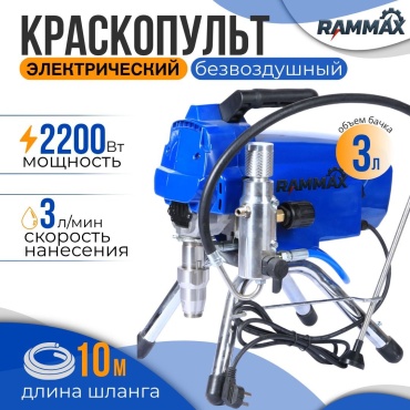 Краскопульт Rammax RM2325