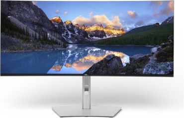 Монитор 34" DELL UltraSharp U3421WE / 210-AXQL серебристый
