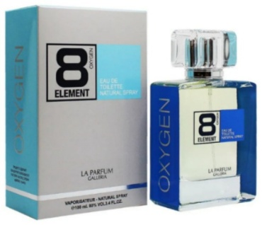La Parfum Galleria 8 Element Oxygen туалетная вода EDT 100 мл, для мужчин