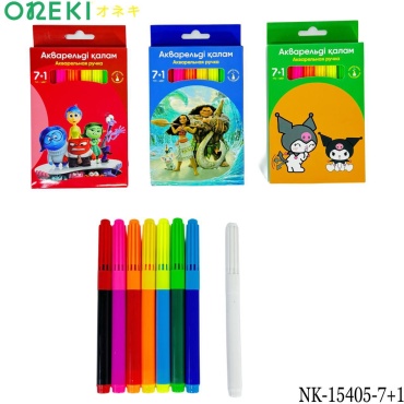 Фломастер ONEKI 7+1=14