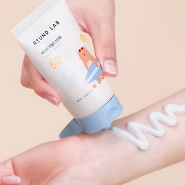 Round Lab крем Baby mild sunscreen для лица, для зоны декольте 60 мл