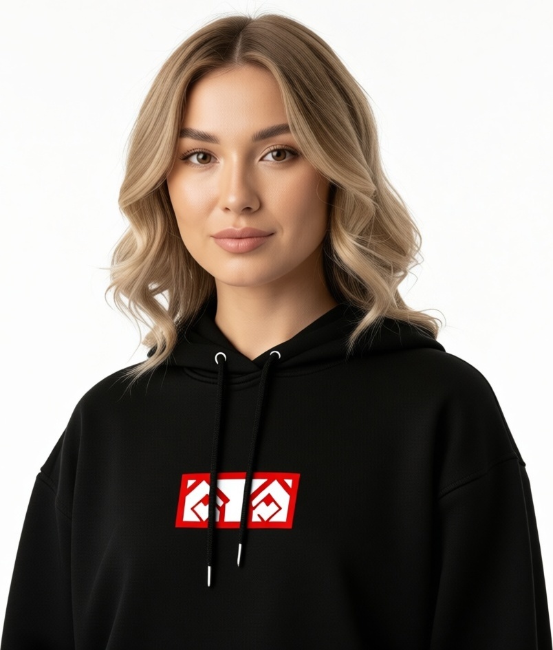 Худи QWERTY Bisen черный