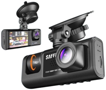 Видеорегистратор SAFFI VD-004 WIFI черный
