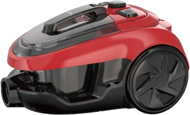 Пылесос Hausberg HVC-4700 красный