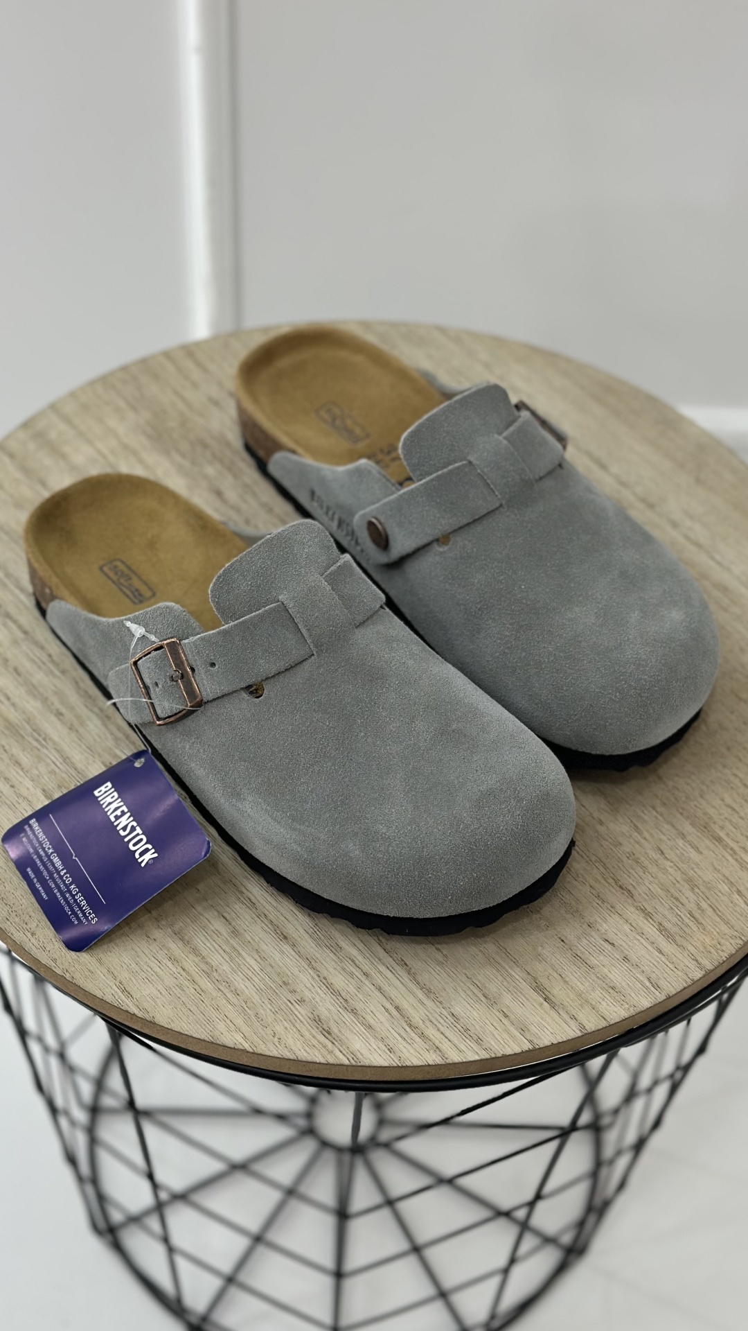 Сабо Top Brands серый