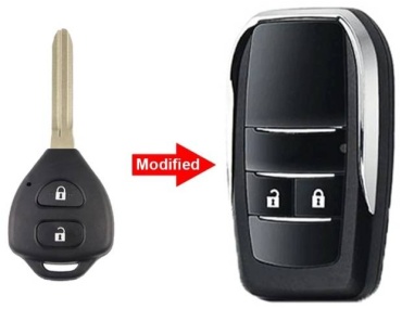 OEM ключ зажигания Корпус ключа