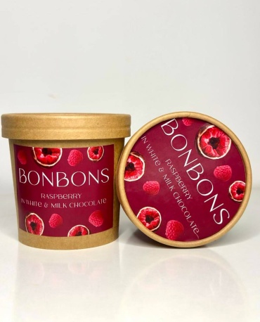 BonBons малина в шоколаде 165 г