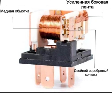 4S реле 152345678