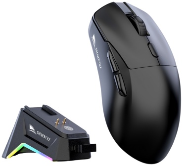 Мышь SMAILWOLF M3 Pro Plus черный