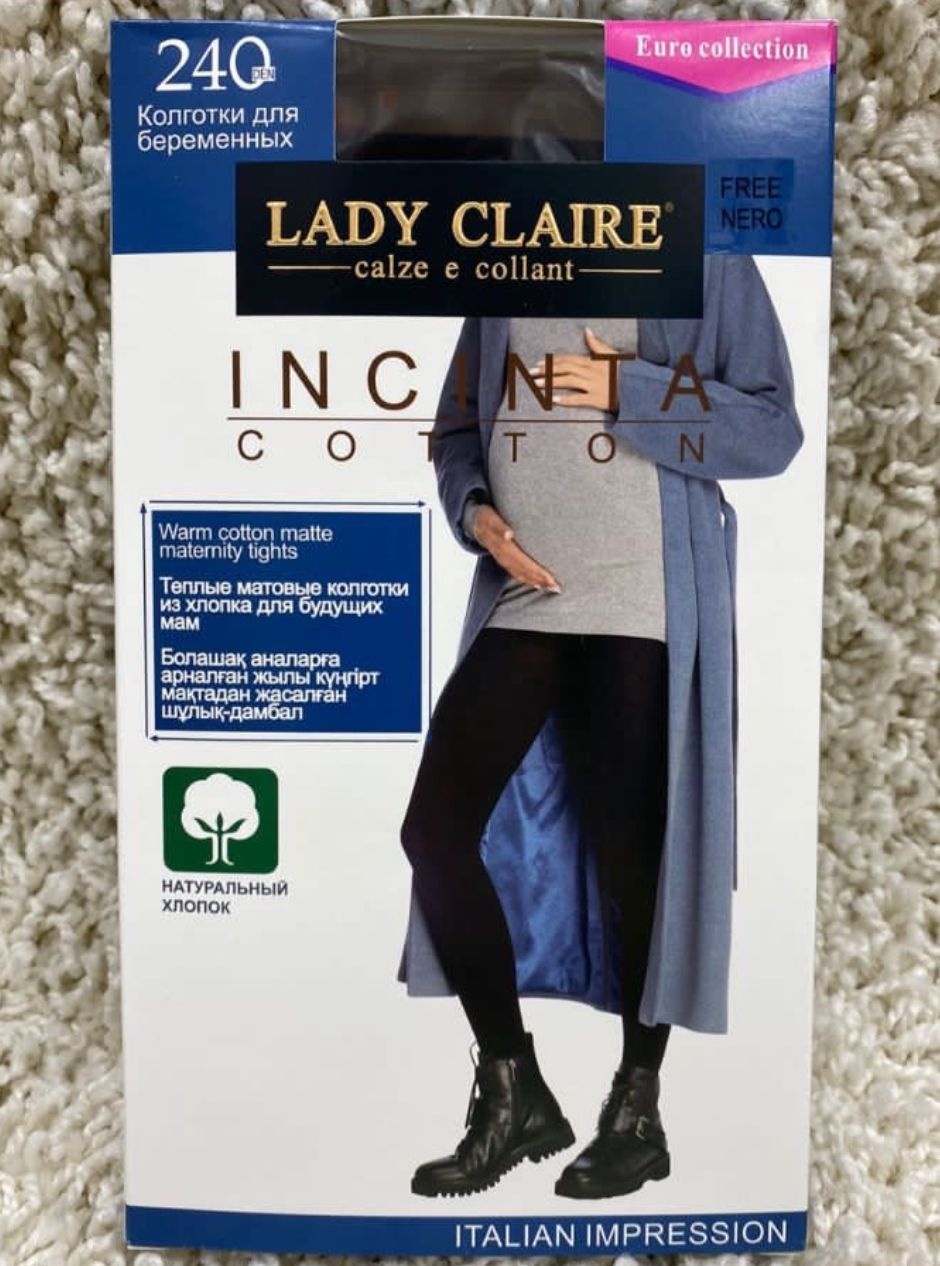 Колготки LADY CLAIRE черный