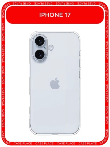 Чехол REVOLT для Apple iPhone 17 прозрачный