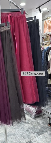 Юбка пачка SUZI MIX коричневый