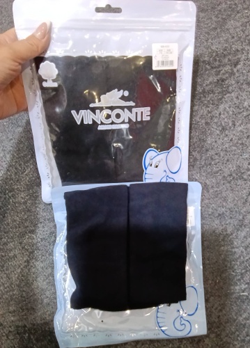 Колготки классические Vinconte синий