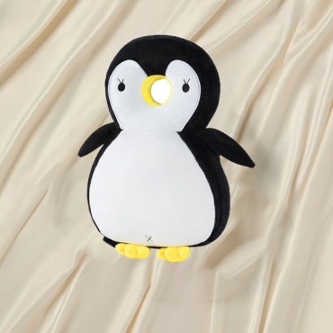 Рюкзак - подушка TOCHANG Penguin белый