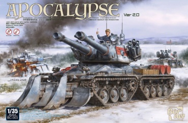 Apocalypse tank, ver 2.0