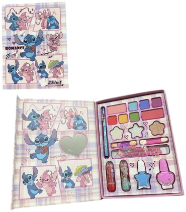Детский набор косметики 23 в 1 Romance Stitch набор 3+