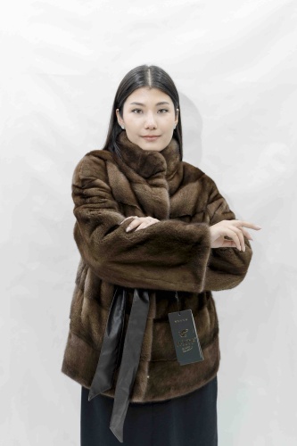 Шуба Imperia коричневый