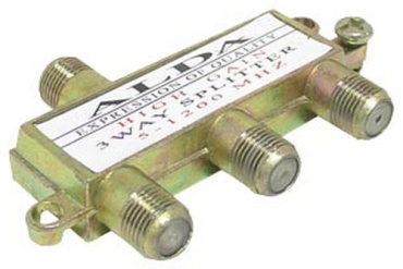 Делитель сигнала ALDA 3 WAY SPLITER