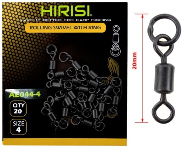 Вертлюг HIRISI Надёжные вертлюги с кольцом от бренда HIRISI