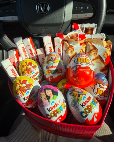 KINDER Kinder подарочный набор 25