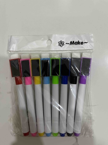 Фломастер Make 8 шт