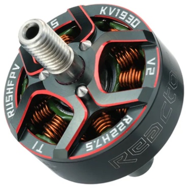 Мотор пропеллера RushFPV Reactor RACING V2