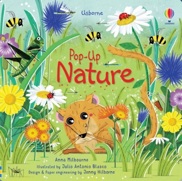 Milbourne Anna: Pop-up Nature