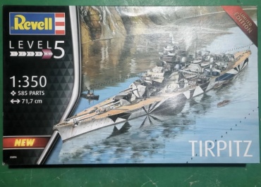 Немецкий линкор Tirpitz