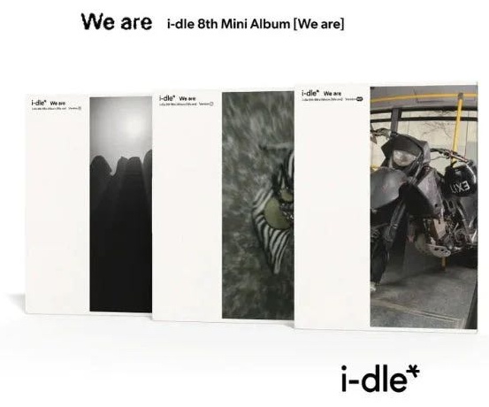 I-DLE - We Are [Photobook]