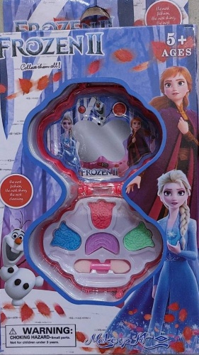 Набор Юнный визажист косметика Frozen