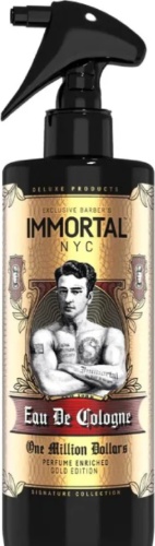 Immortal Одеколон Immortal NYC One Million Dollars 500 мл одеколон после бритья 500 мл
